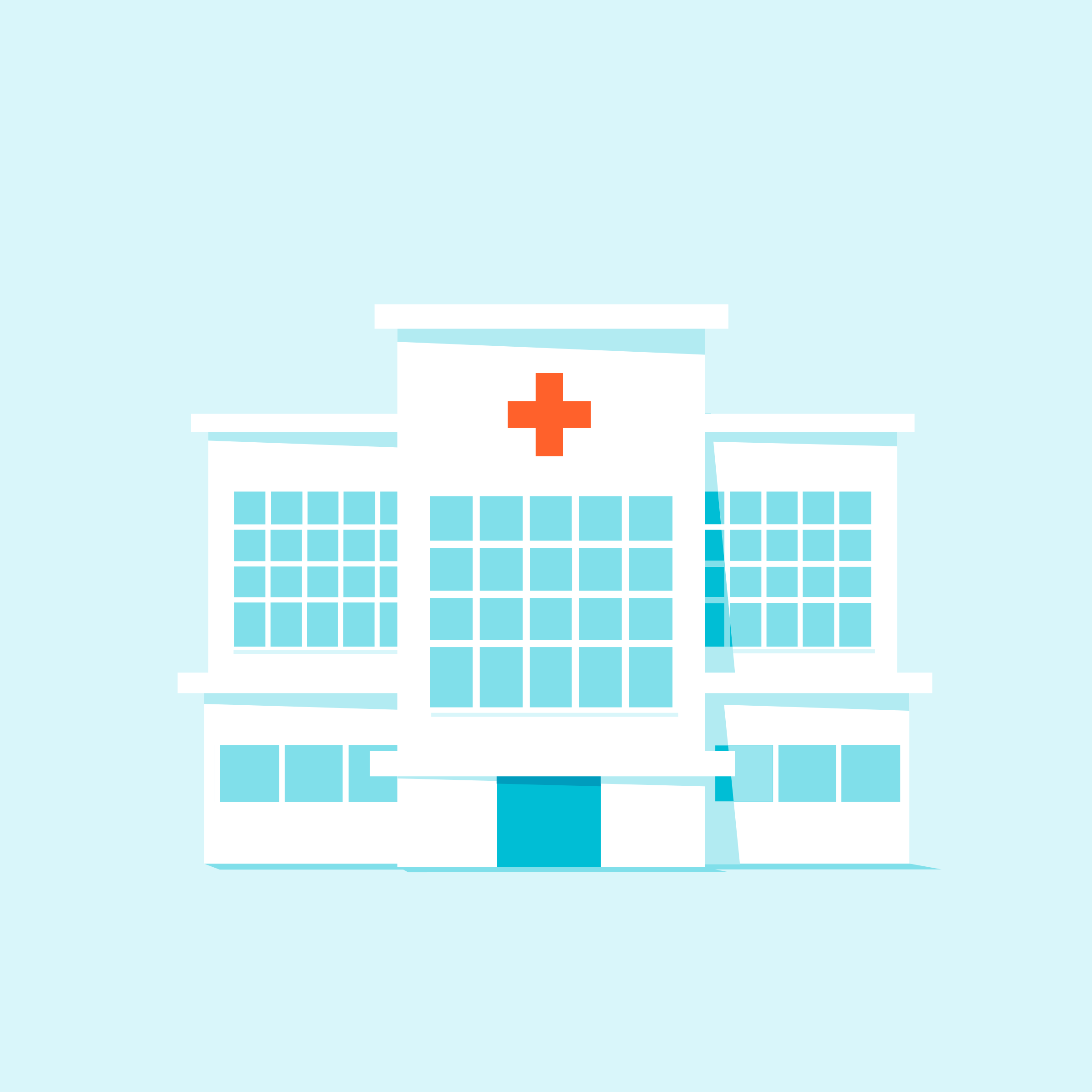 Hospital illustration