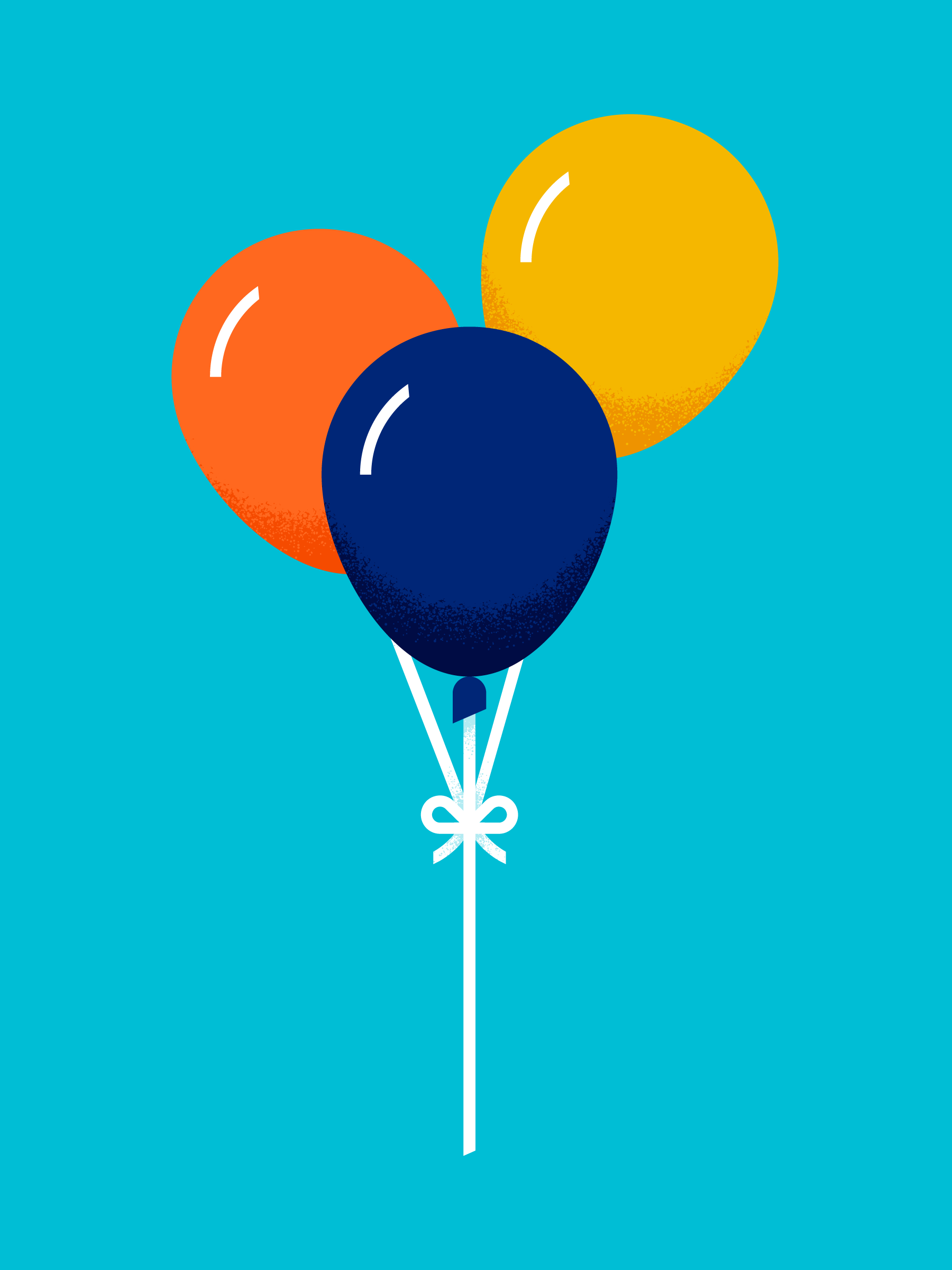 balloons illustration