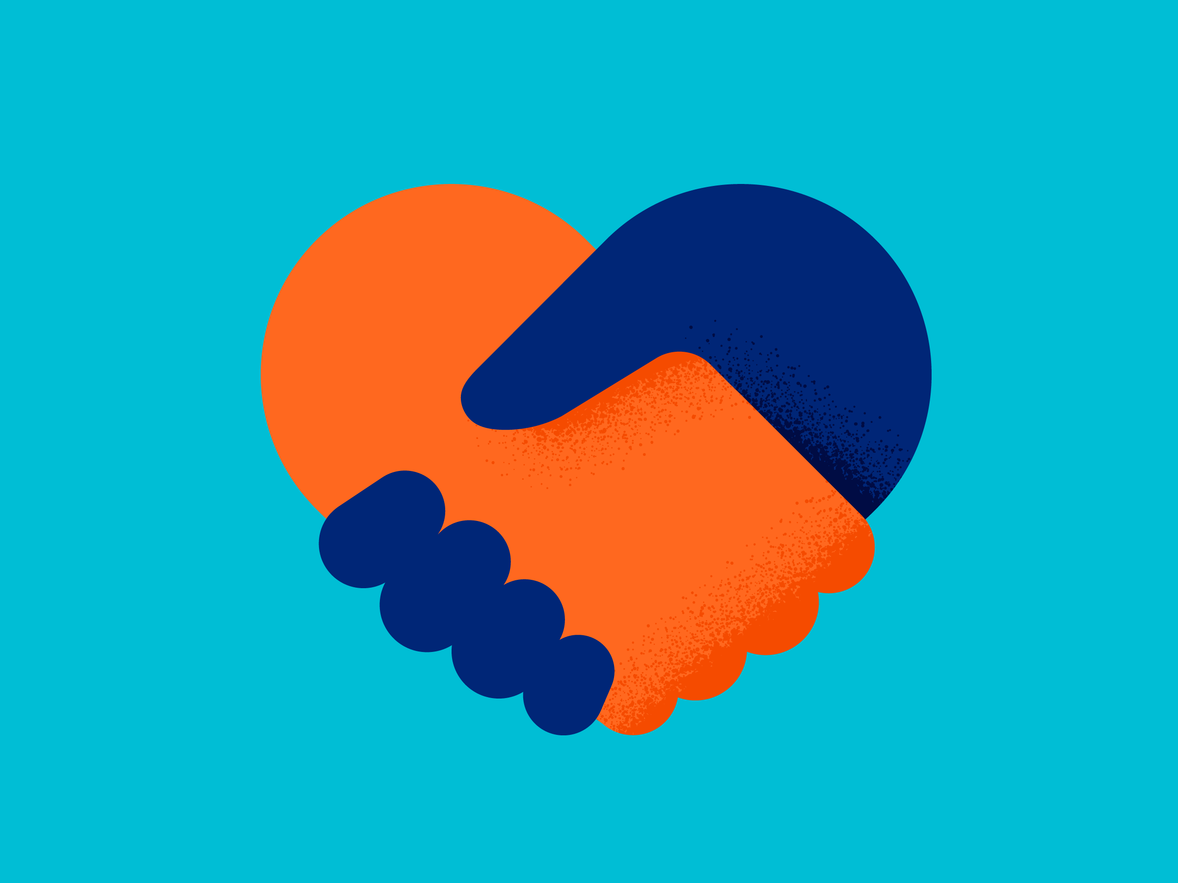 Partnership illustration