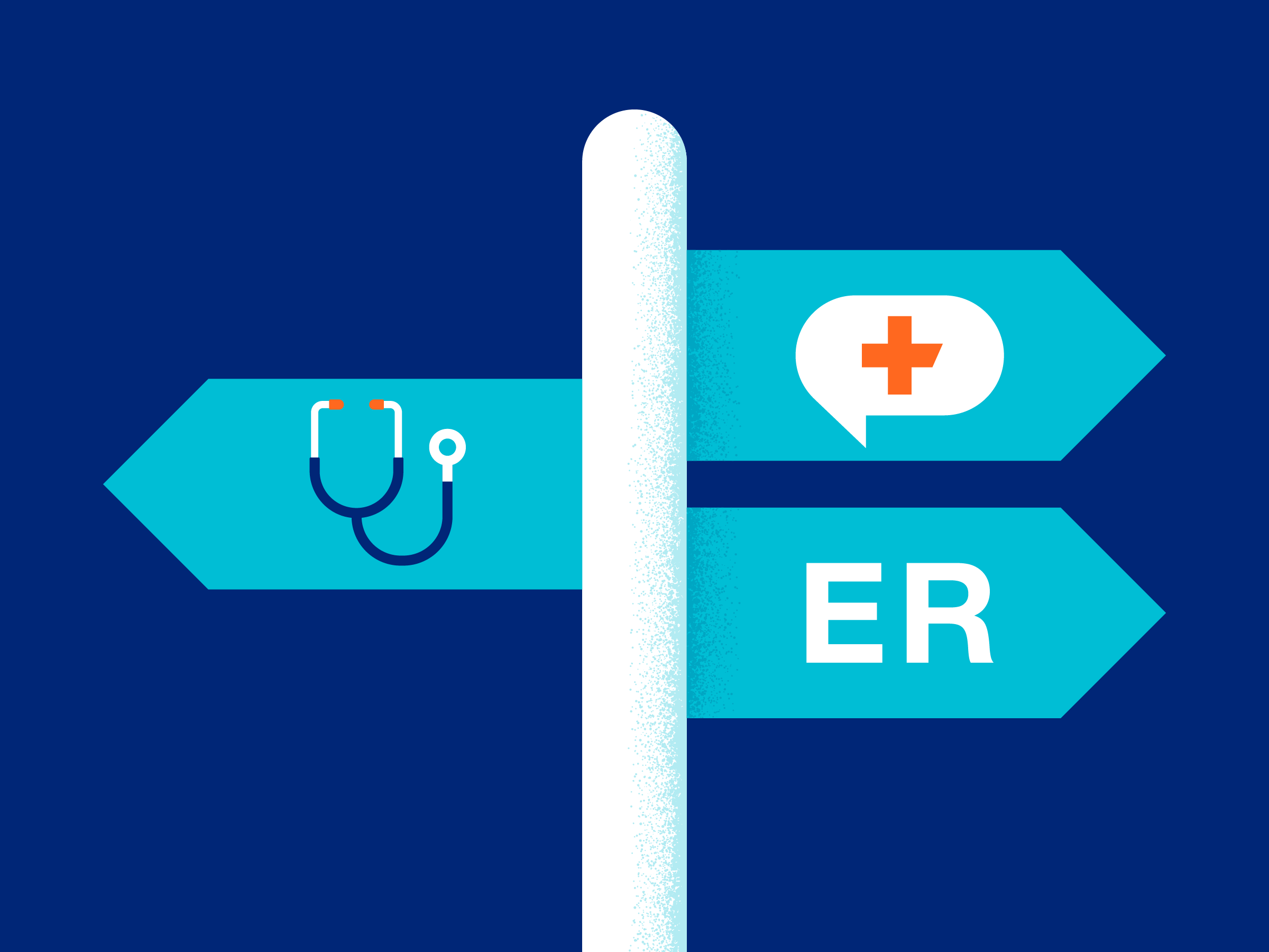 Searching for Care Illustration