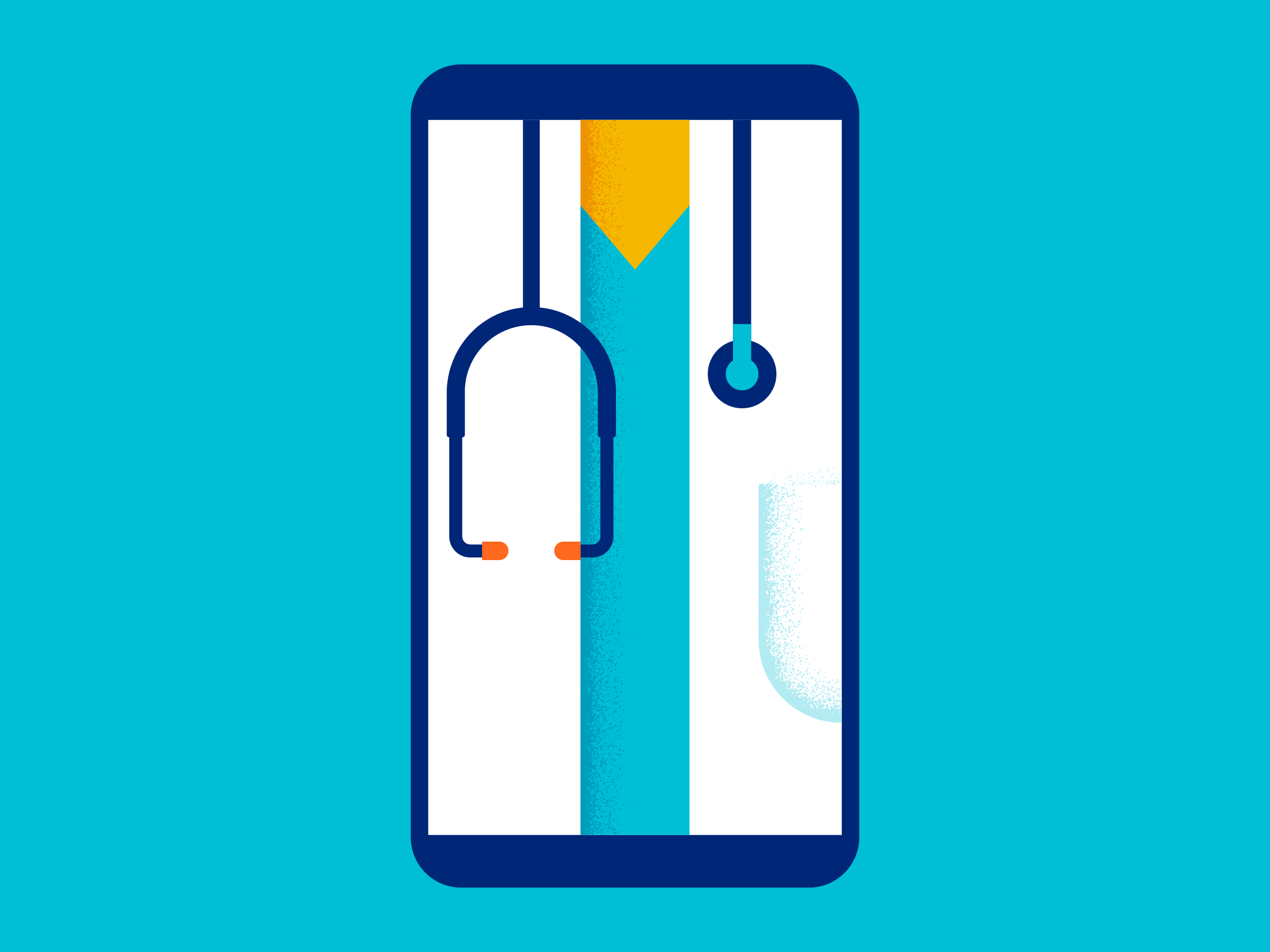 Virtual Visits illustration