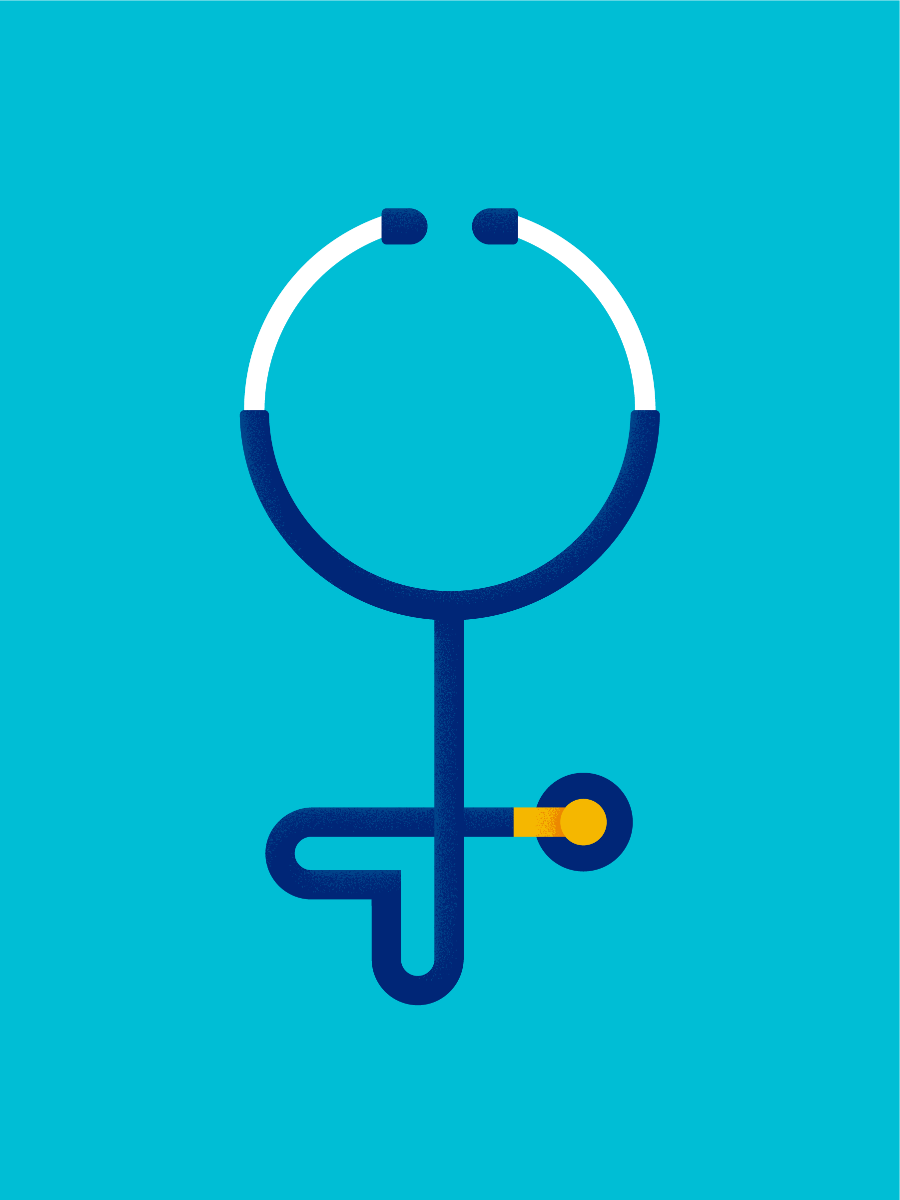Stethoscope illustration